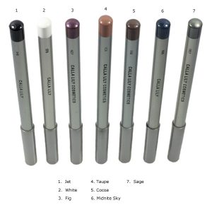 Kohl eyeliner pencils