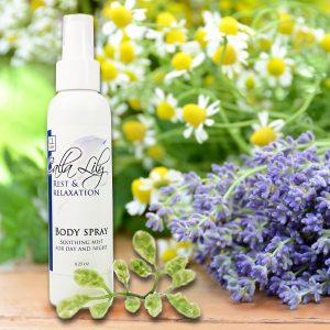 Lavender and Chamomile body mist