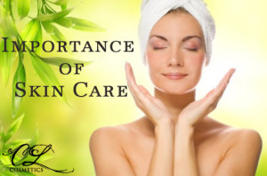 Skin care blog copy