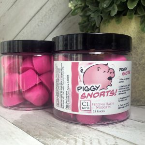 Piggy Snorts Bath Nuggets