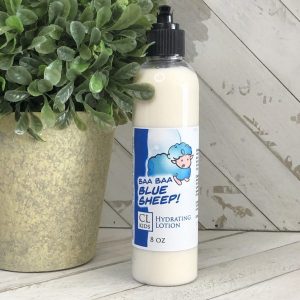 blue sheep body lotion