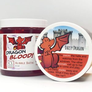 dragons blood bubble bath