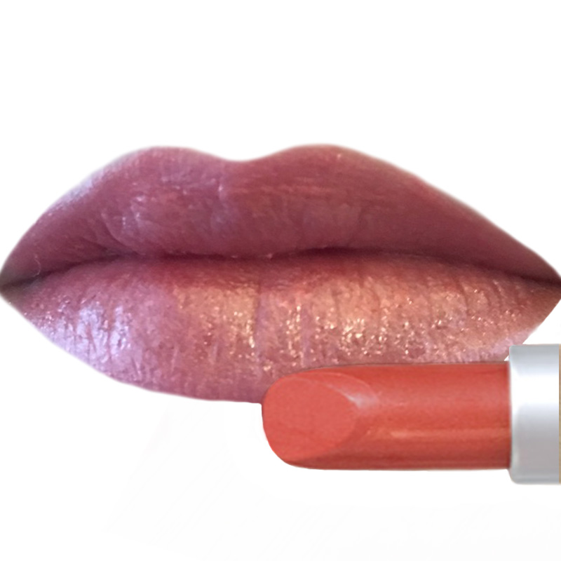 shimmer lipstick