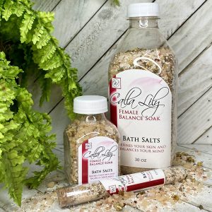 Raspberry Leaf Bath Salts