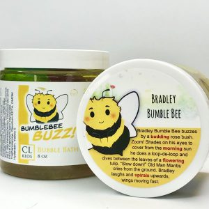 bumblebee buzz bubble bath cl kids sulfate free paraben free kid friendly child safe