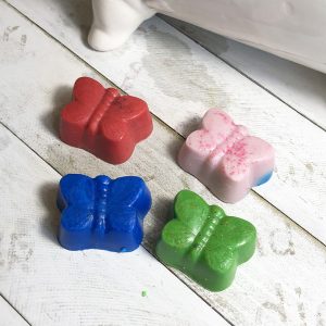 Butterfly Bath Crayon Soaps