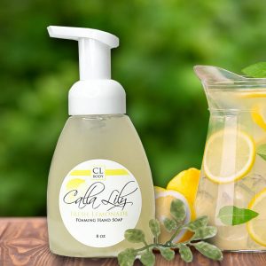 fresh lemonade foaming soap