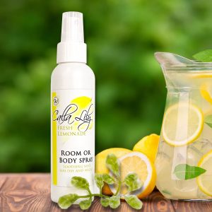 Fresh Lemonade room and body spray