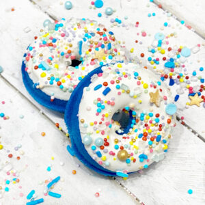 Blue Donut Bath Bomb
